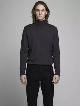 Пуловер Jack & Jones Emil, антрацит