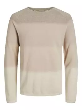 Пуловер Jack & Jones HILL, бежевый