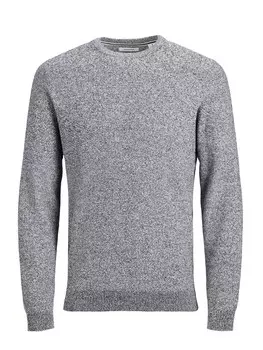 Пуловер Jack & Jones Jack & Jones Strick Aaron, серый