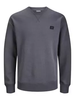 Пуловер Jack & Jones JCOCLASSIC TWILL, серый