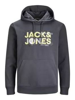 Пуловер Jack & Jones JCODUST, серый