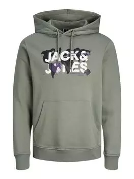 Пуловер Jack & Jones JCODUST, зеленый