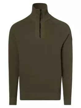 Пуловер Jack & Jones JCOFilo, оливковый