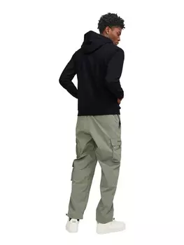 Пуловер Jack & Jones JCOMAP LOGO, черный