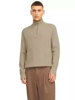 Пуловер Jack & Jones JEPERFECT, бежевый