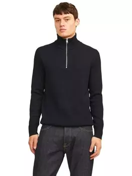 Пуловер Jack & Jones JEPERFECT, черный