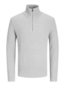 Пуловер Jack & Jones JEPERFECT, серый