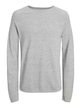 Пуловер Jack & Jones JJEHILL, серый