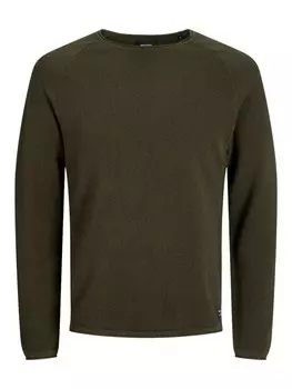 Пуловер Jack & Jones JJEHILL, зеленый