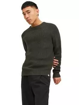 Пуловер Jack & Jones JJEWILLIAM, зеленый