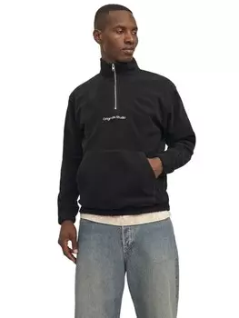 Пуловер Jack & Jones JORVESTERBRO FLEECE, черный