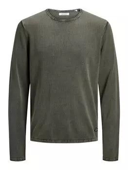 Пуловер Jack & Jones Leo, цвет dusty olive
