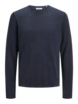 Пуловер Jack & Jones Leo, цвет navy blazer