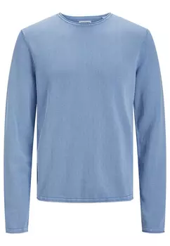 Пуловер Jack & Jones 'Leo', синий