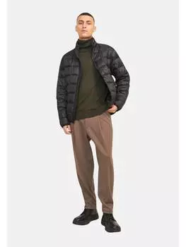 Пуловер Jack & Jones, оливковый