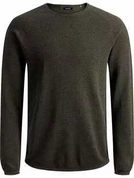 Пуловер Jack & Jones, оливковый