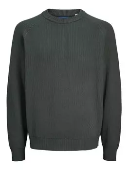 Пуловер Jack & Jones Pullover 'ACE', зеленый
