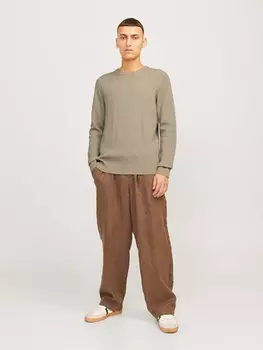 Пуловер Jack & Jones Pullover, бежевый