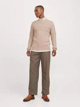 Пуловер Jack & Jones Pullover, бежевый