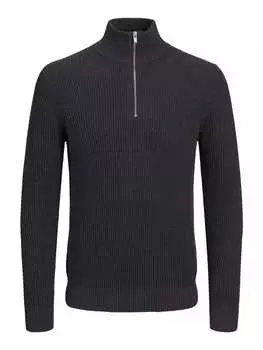 Пуловер Jack & Jones Pullover 'BLALIAM', темно-серый