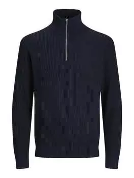 Пуловер Jack & Jones Pullover 'BLALIAM', темно-синий