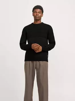 Пуловер Jack & Jones Pullover, черный