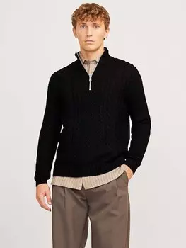 Пуловер Jack & Jones Pullover, черный