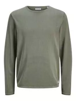 Пуловер Jack & Jones Pullover, цвет agave green