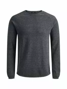 Пуловер Jack & Jones Pullover, цвет Dark Grey Melange
