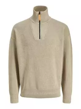 Пуловер Jack & Jones Pullover JCOOUTDOOR KNIT, бежевый