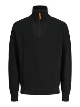 Пуловер Jack & Jones Pullover JCOOUTDOOR KNIT, черный
