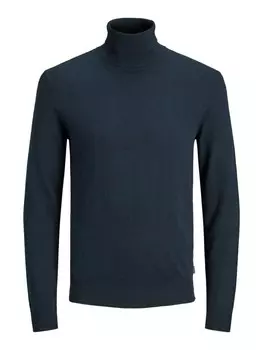 Пуловер Jack & Jones Pullover 'JJEEMIL' Blau