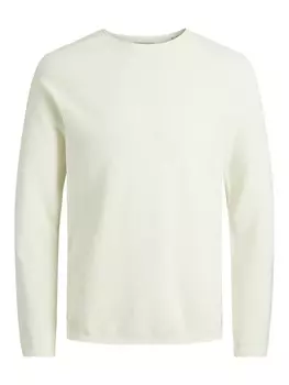 Пуловер Jack & Jones Pullover 'JJEHILL', белый
