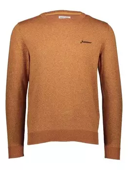 Пуловер Jack & Jones Pullover, кэмел