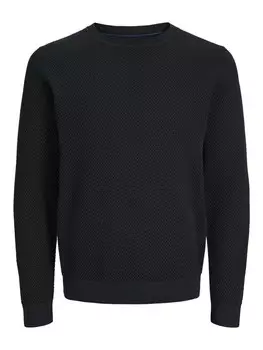 Пуловер Jack & Jones Pullover 'Noah', черный