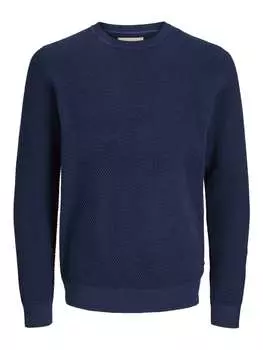 Пуловер Jack & Jones Pullover 'Noah', синий