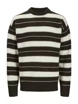 Пуловер Jack & Jones Pullover 'Ollie', коричневый