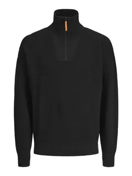 Пуловер Jack & Jones Pullover 'Outdoor', черный