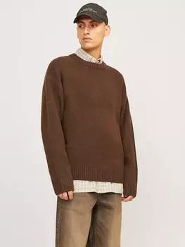 Пуловер Jack & Jones Pullover, светло-коричневый