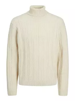 Пуловер Jack & Jones Pullover 'Trent', белый