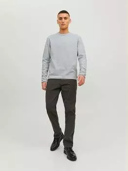 Пуловер Jack & Jones, серый