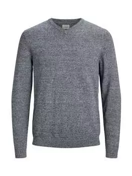 Пуловер Jack & Jones, серый