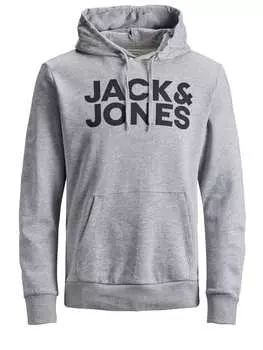 Пуловер Jack & Jones, серый