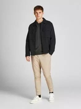 Пуловер Jack & Jones, серый