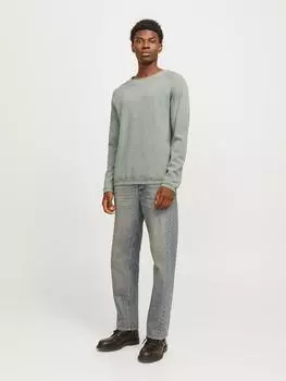 Пуловер Jack & Jones, серый