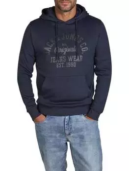 Пуловер Jack & Jones, синий