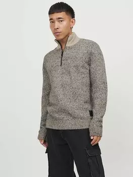 Пуловер Jack & Jones Space, бежевый
