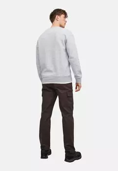 Пуловер Jack & Jones 'Star Basic', серый