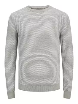Пуловер Jack & Jones, светло-серый