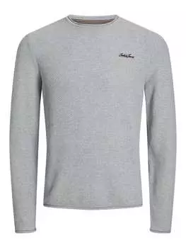 Пуловер Jack & Jones, светло-серый